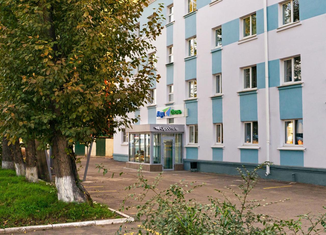 Aero Hotel Irkutsk Exterior photo